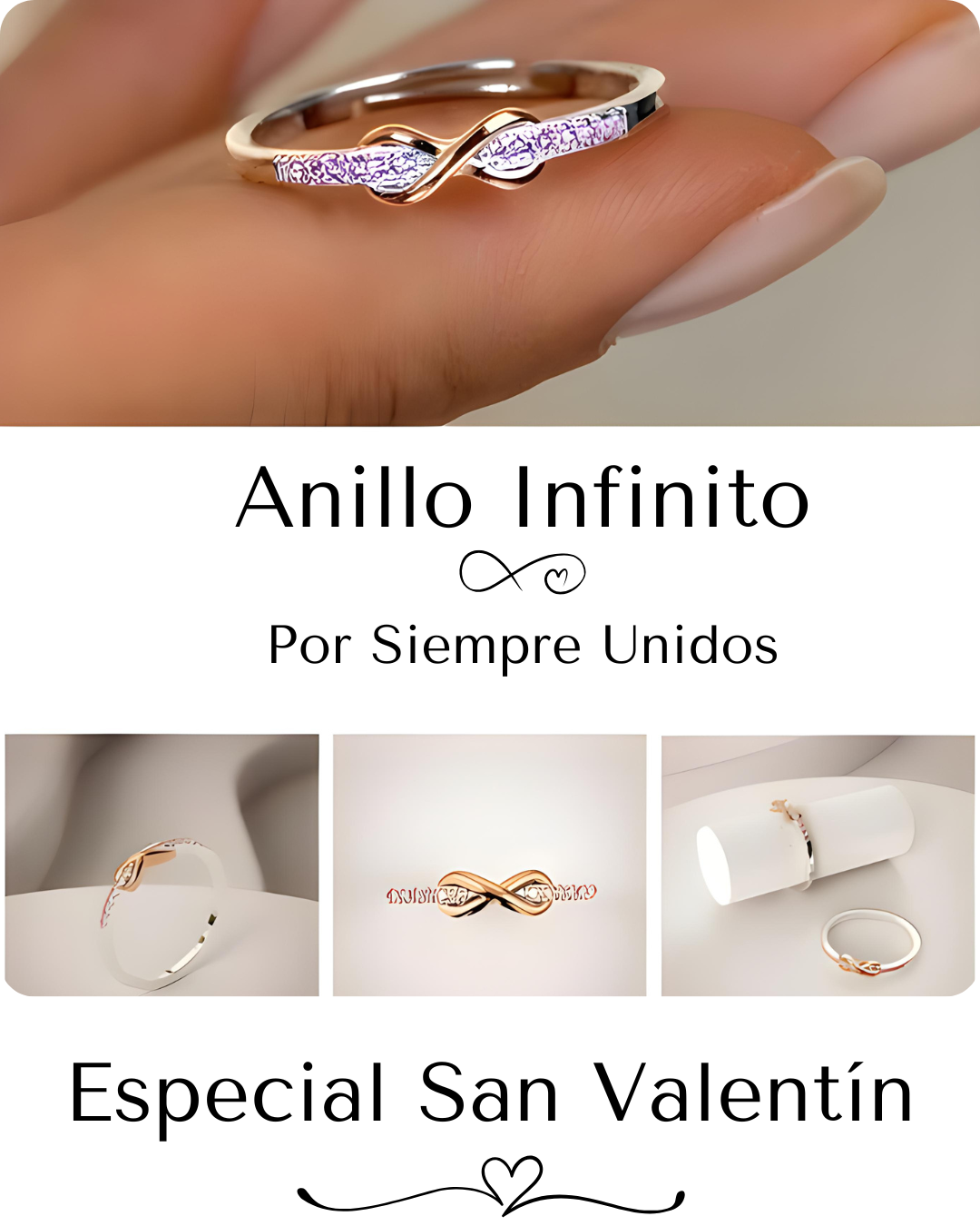 Anillo Infinito | Siempre Unidas