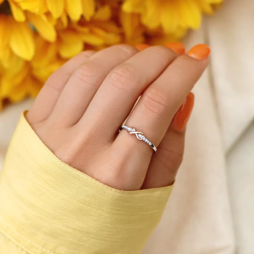 Anillo Infinito | Siempre Unidas